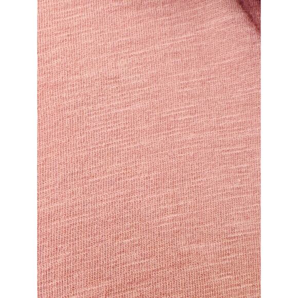 Ann Taylor LOFT Pink Cotton Long Sleeve Button Down Collared Blouse Size S - Picture 7 of 9